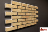 Фасадная клинкерная термопанель THERM ceramic - ilario beige ППС 30