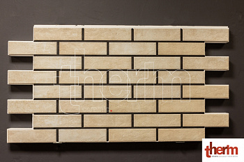 Фасадная клинкерная термопанель THERM ceramic - Scandiano Beige