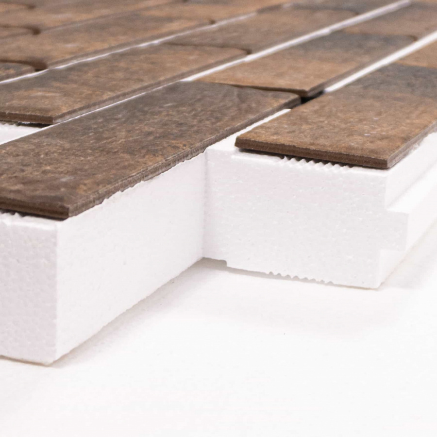 Фасадная клинкерная термопанель THERM ceramic - Ceramica Kaylos ППС 30