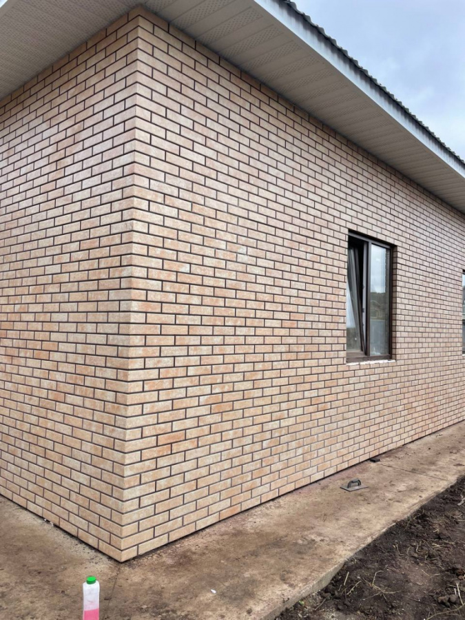 Фасадная клинкерная термопанель THERM ceramic - ilario beige ППС 30